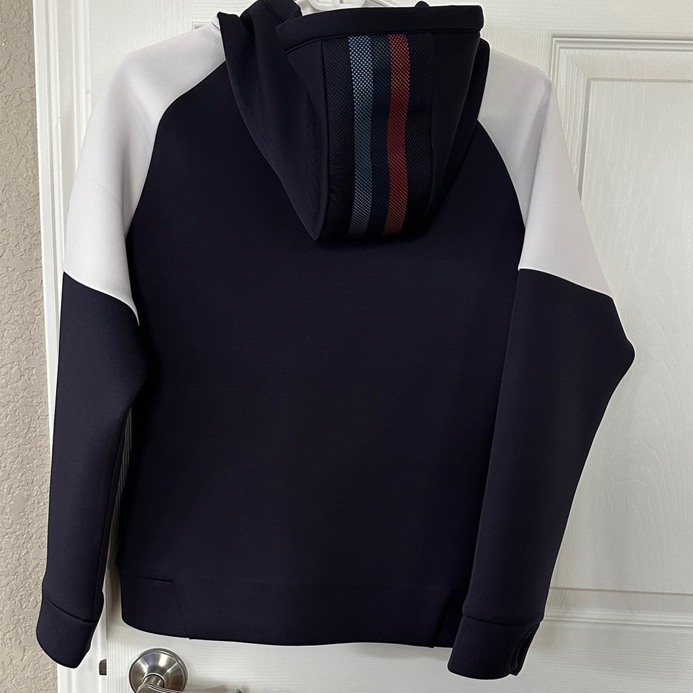 BMW Motorsport Navy and White Pullover - Picture 2 of 5
